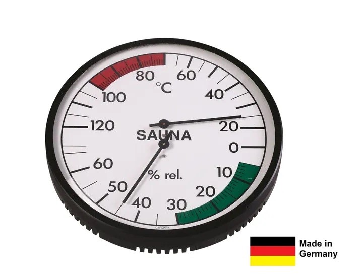 ドイツ製　温湿度計